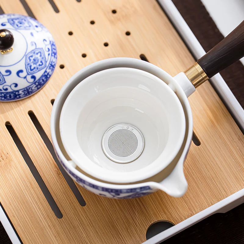 Jesse's Rotating Teapot Set & Carrying Case - Image 4