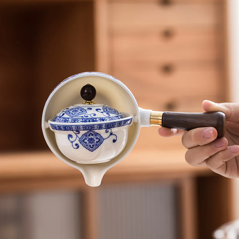 Jesse's Rotating Teapot Set & Carrying Case - Image 5