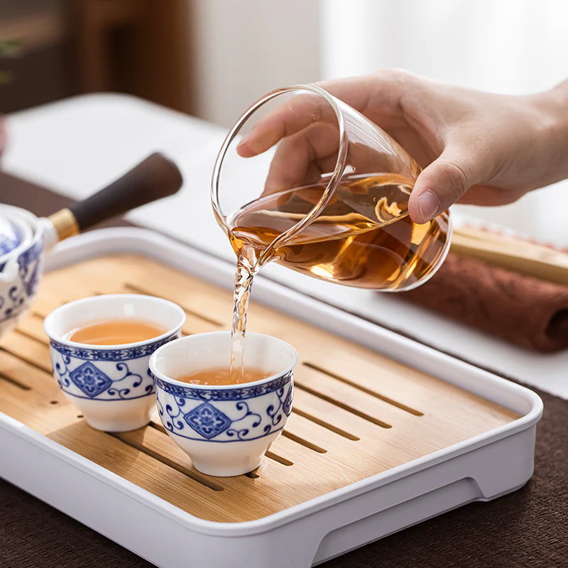 Jesse's Rotating Teapot Set & Carrying Case - Image 6