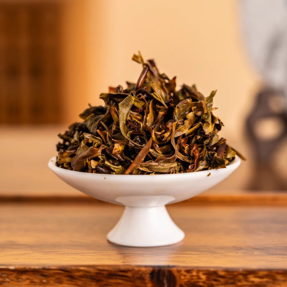 Sister Ai’s 2020 Golden Cake Sheng Pu’er Tea - Image 5