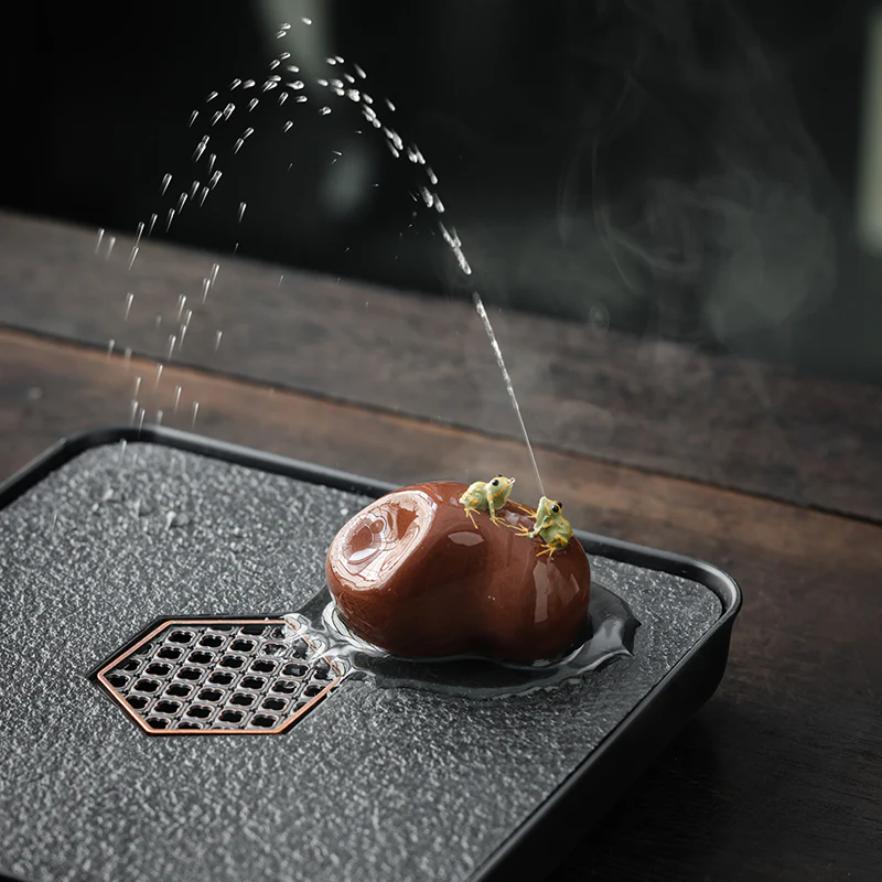 Spitting Frog Tea Pet - Image 4