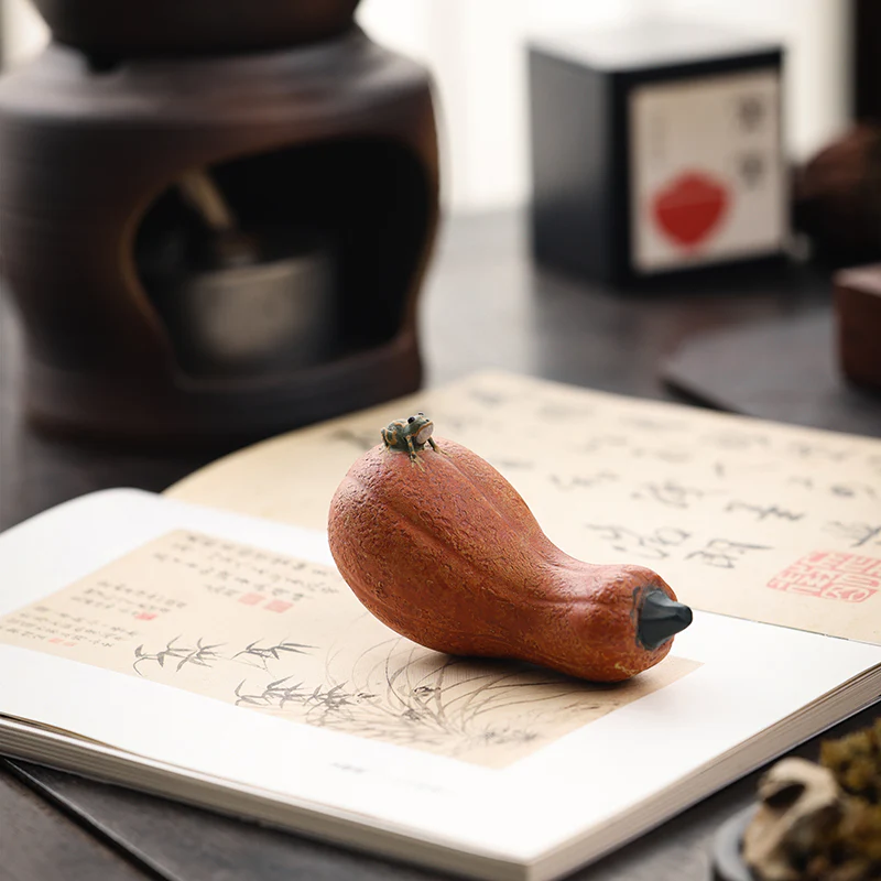 Spitting Frog Tea Pet - Image 7