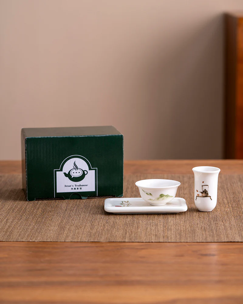 Taiwanese Fragrance Cup Set - Image 3