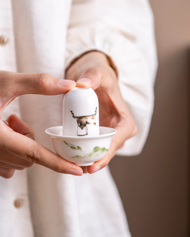 Taiwanese Fragrance Cup Set - Image 5