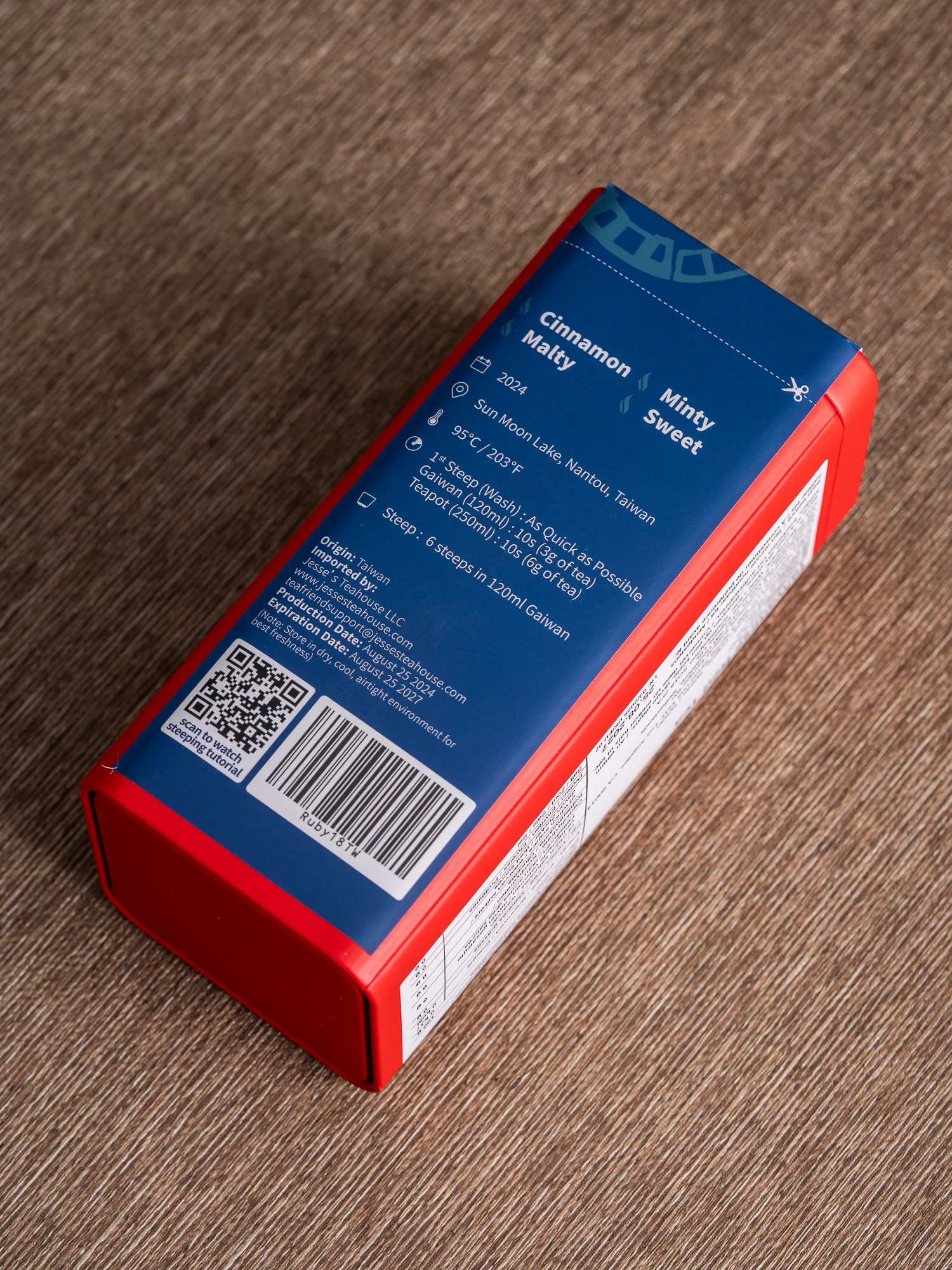 Taiwanese Sun Moon Lake No. 18 Red Jade Red Tea - Image 10