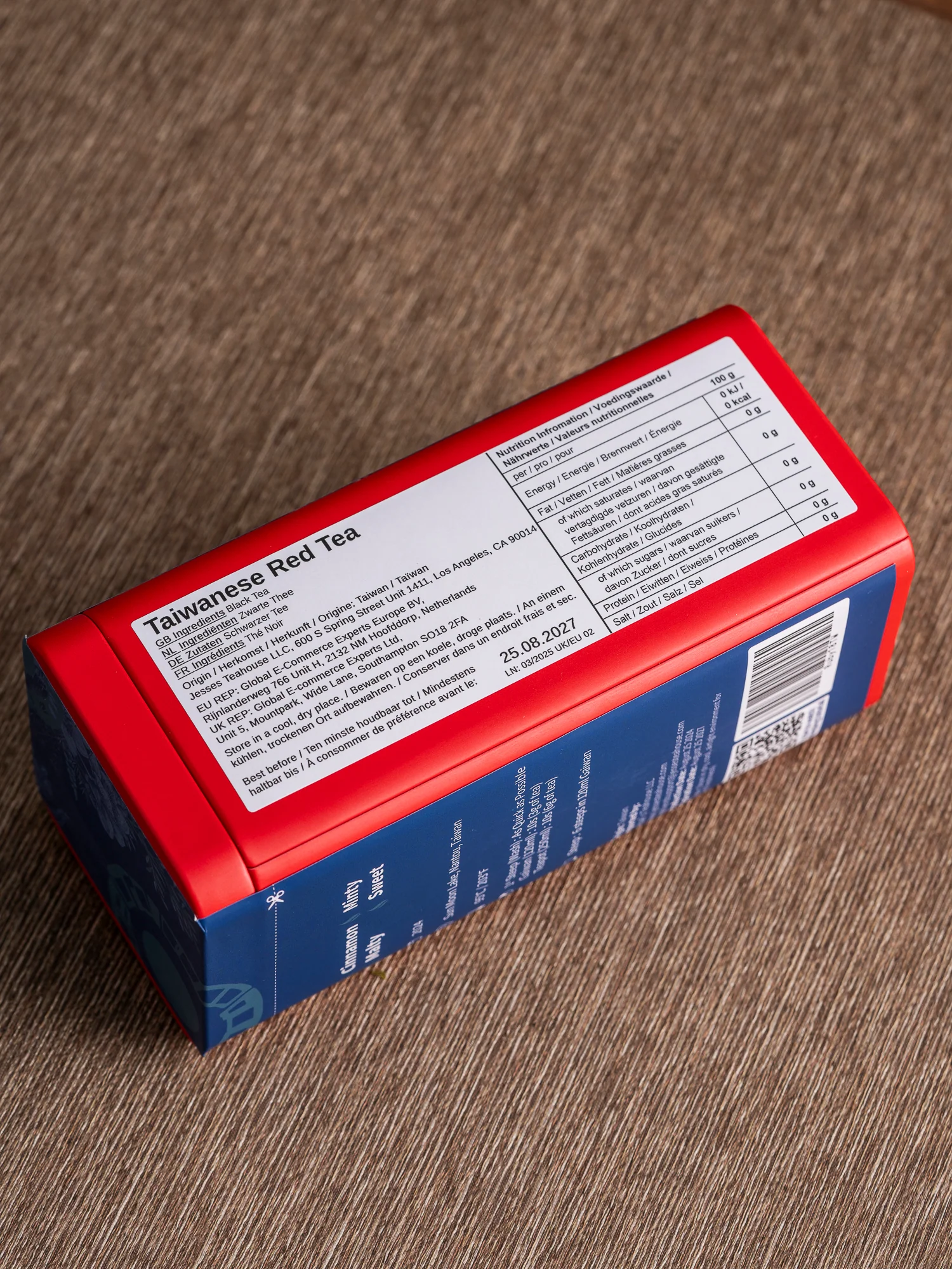 Taiwanese Sun Moon Lake No. 18 Red Jade Red Tea - Image 11