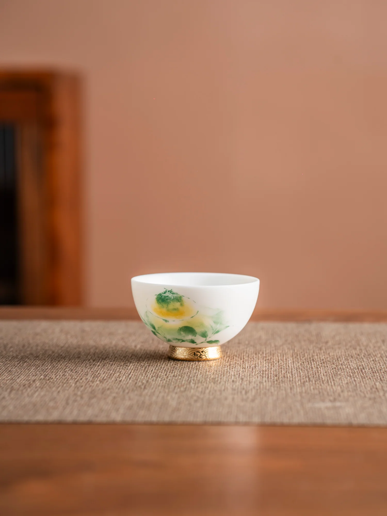 Tea Orange Cup (Ba Gua Series: Sky Box) - Image 4