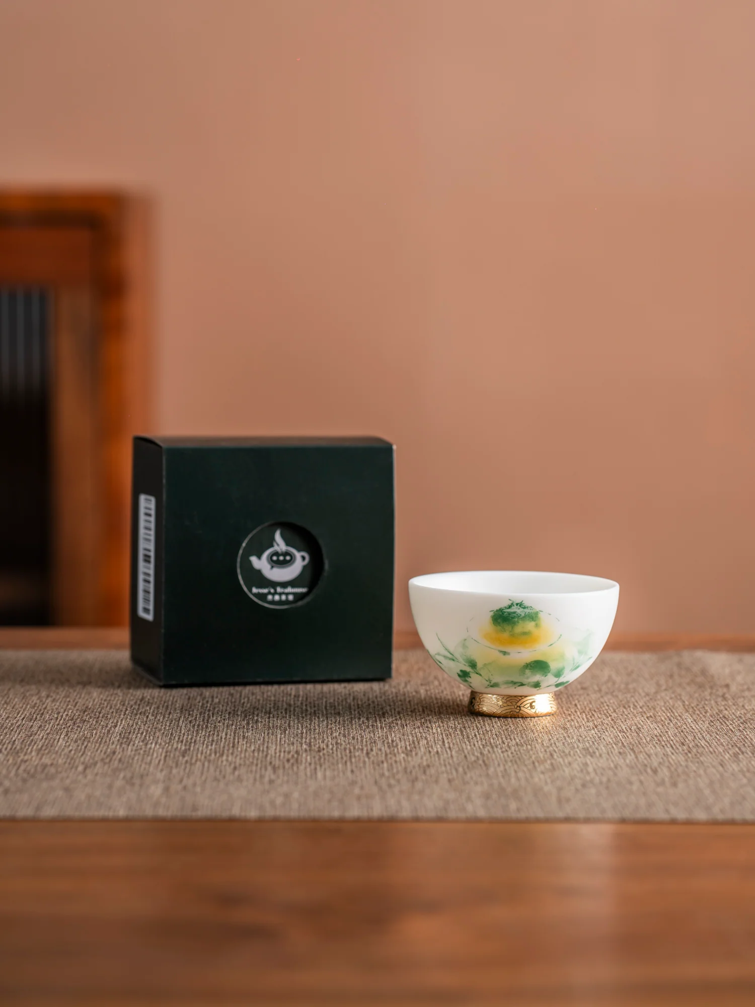 Tea Orange Cup (Ba Gua Series: Sky Box) - Image 5