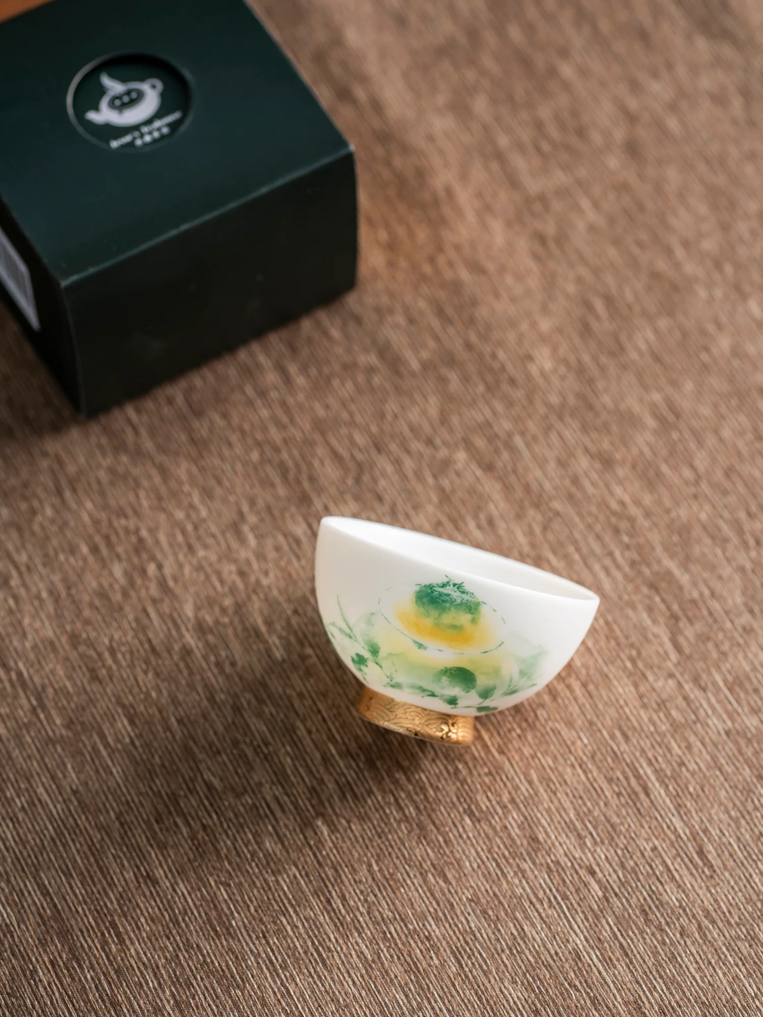 Tea Orange Cup (Ba Gua Series: Sky Box) - Image 6