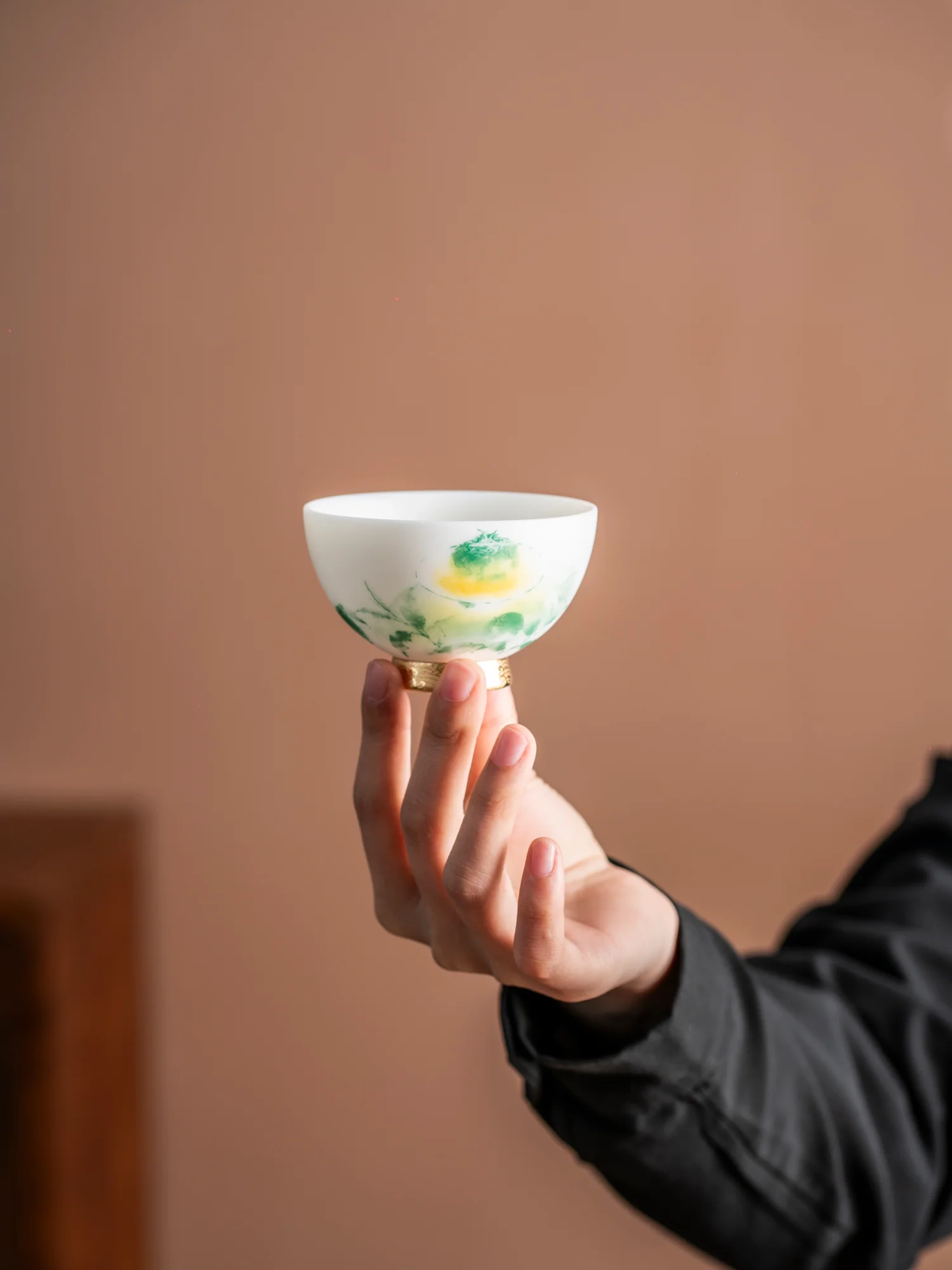 Tea Orange Cup (Ba Gua Series: Sky Box) - Image 7