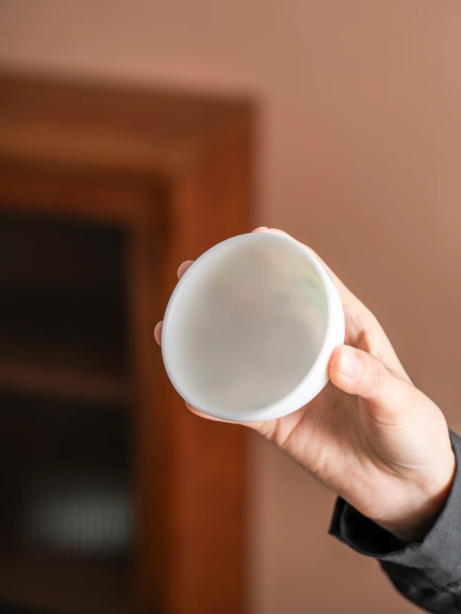 Tea Orange Cup (Ba Gua Series: Sky Box) - Image 8