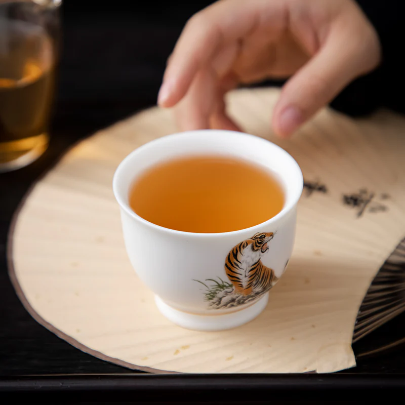 Tiger Tea Cup - Image 3