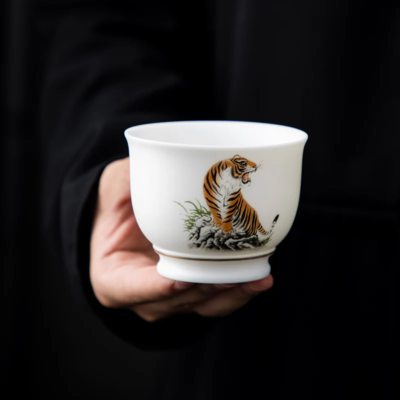 Tiger Tea Cup - Image 4