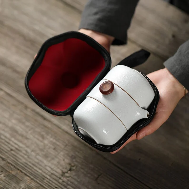 Two-Cup Travel Teapot Set - Image 3