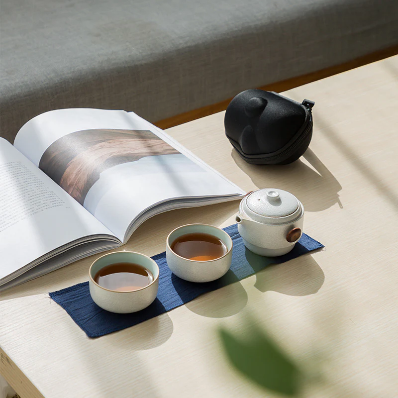 Two-Cup Travel Teapot Set - Image 5