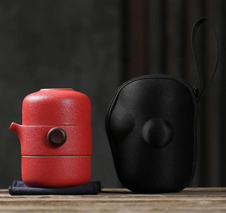 Two-Cup Travel Teapot Set - Image 7