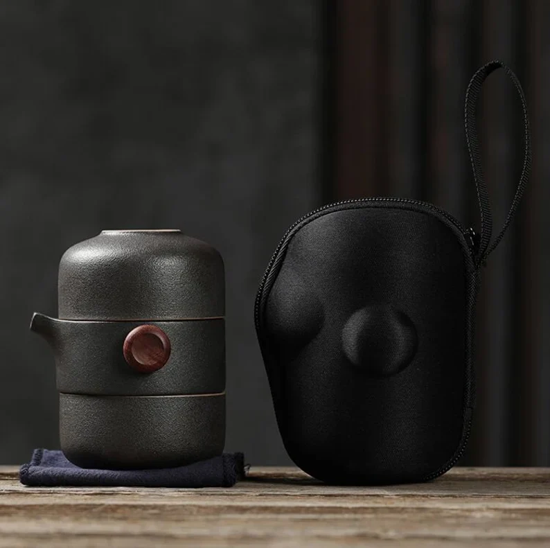 Two-Cup Travel Teapot Set - Image 8