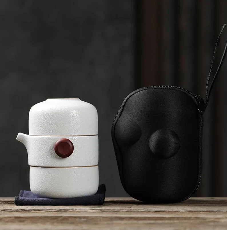 Two-Cup Travel Teapot Set - Image 9